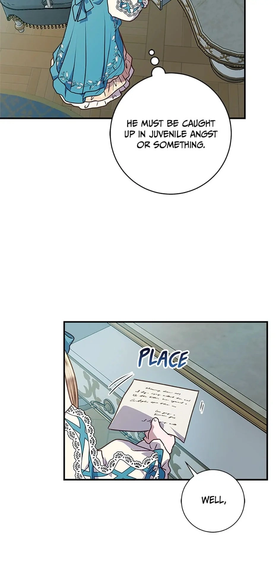 I'll Predict Your Happy Ending Chapter 8 Page 46