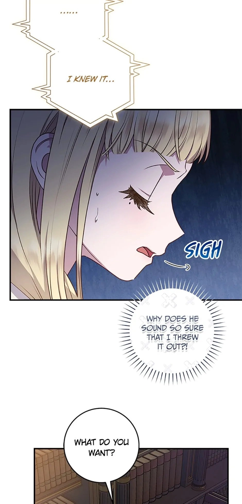 I'll Predict Your Happy Ending Chapter 8 Page 54