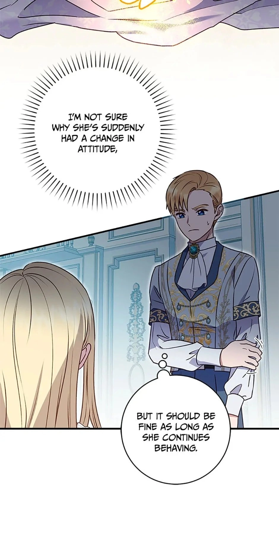 I'll Predict Your Happy Ending Chapter 8 Page 10