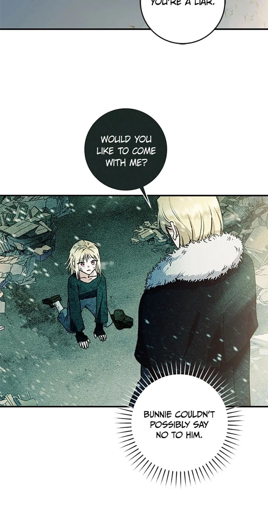 I'll Predict Your Happy Ending Chapter 4 Page 12