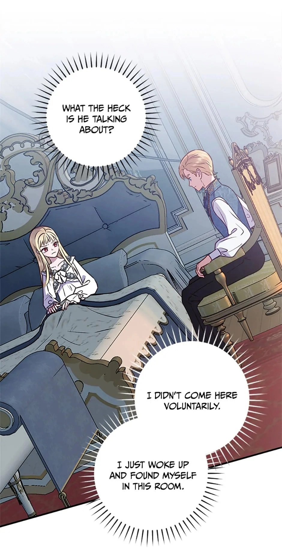 I'll Predict Your Happy Ending Chapter 4 Page 34
