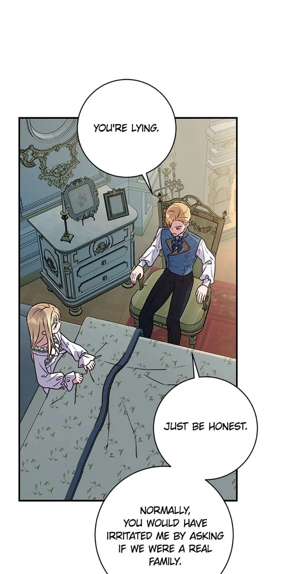 I'll Predict Your Happy Ending Chapter 4 Page 36