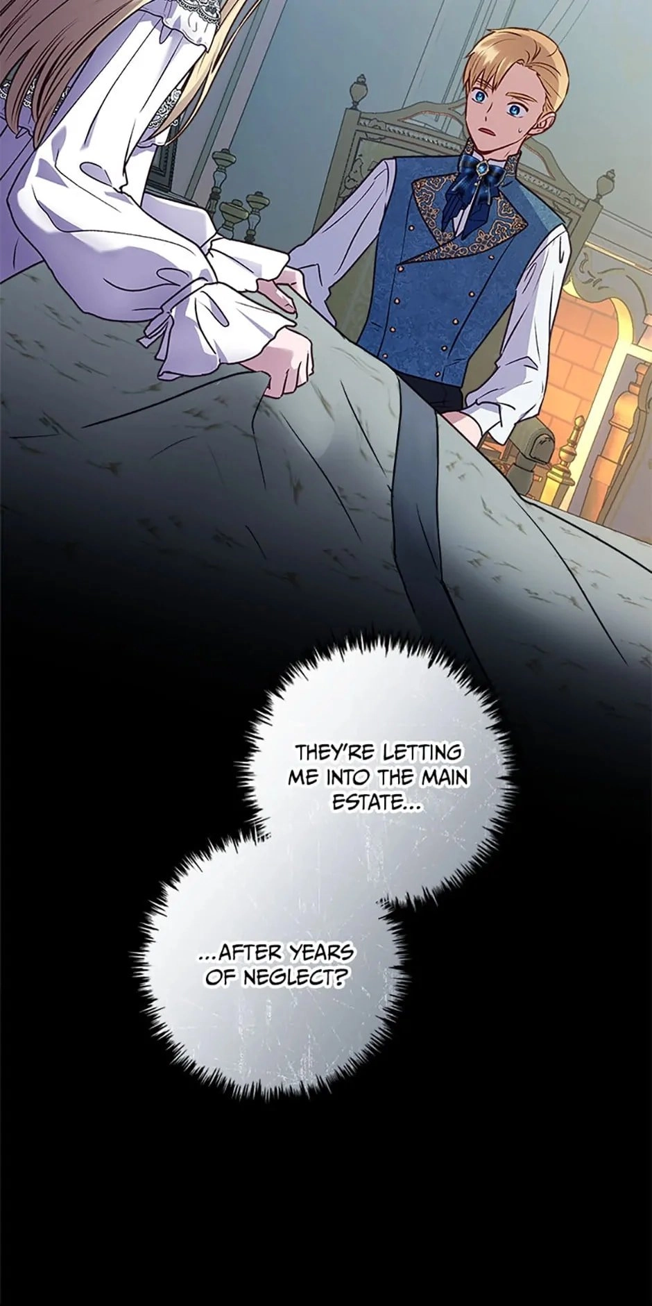 I'll Predict Your Happy Ending Chapter 4 Page 55
