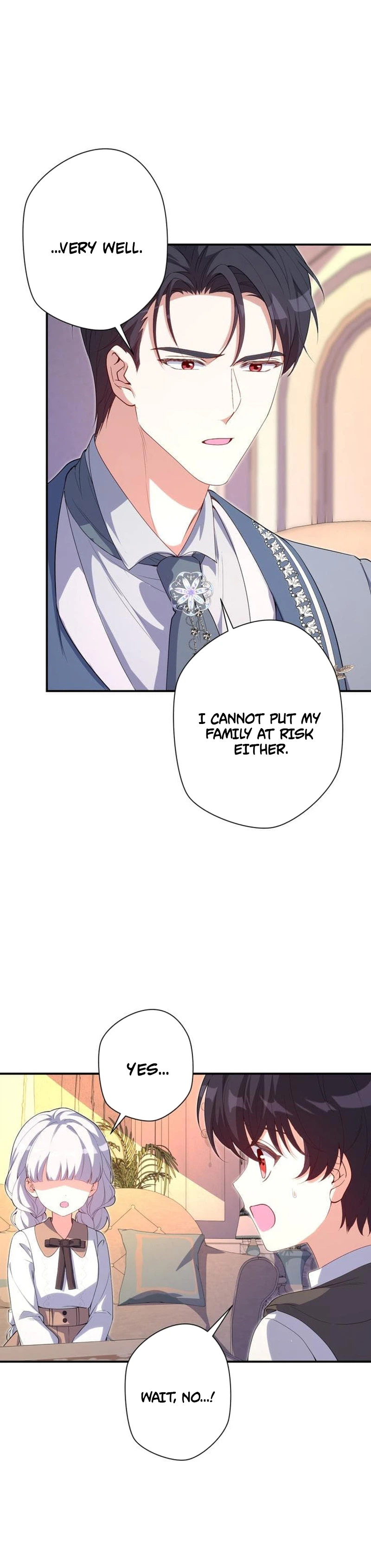 I'm a Sickly Mother, But I'll Raise My Villainous Son! Chapter 45 Page 12