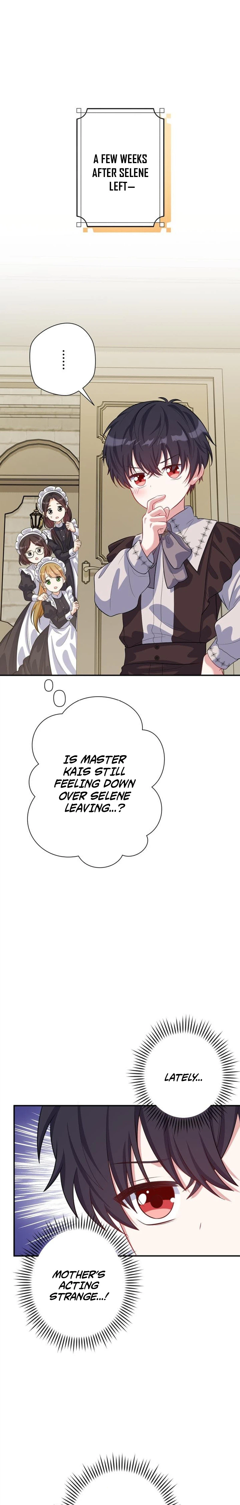 I'm a Sickly Mother, But I'll Raise My Villainous Son! Chapter 45 Page 32