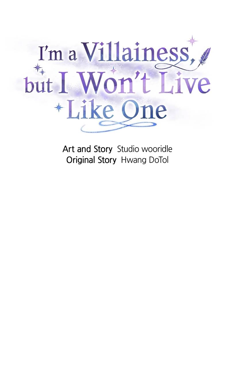 I'm a Villainess, but I Won't Live Like One Chapter 3 Page 8