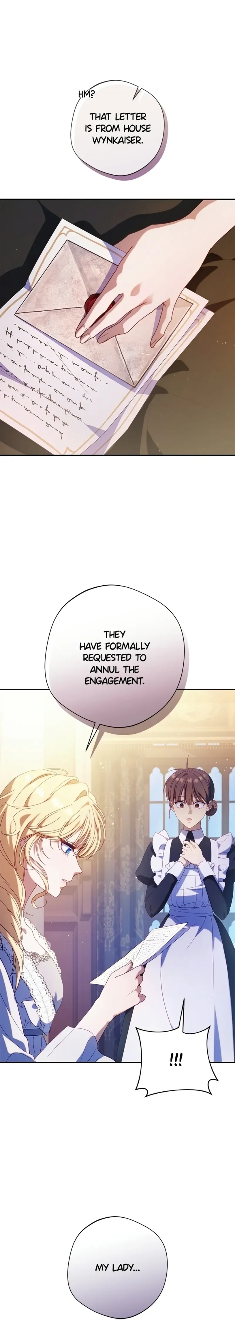 I'm a Villainess, but I Won't Live Like One Chapter 59 Page 8