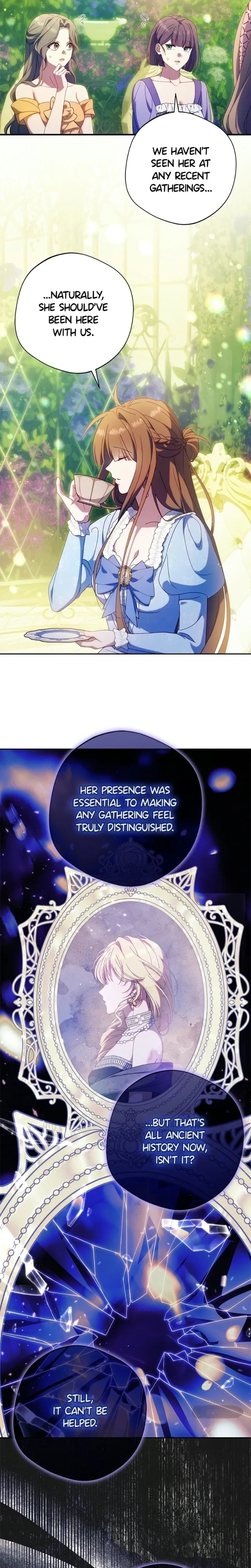 I'm a Villainess, but I Won't Live Like One Chapter 61 Page 9