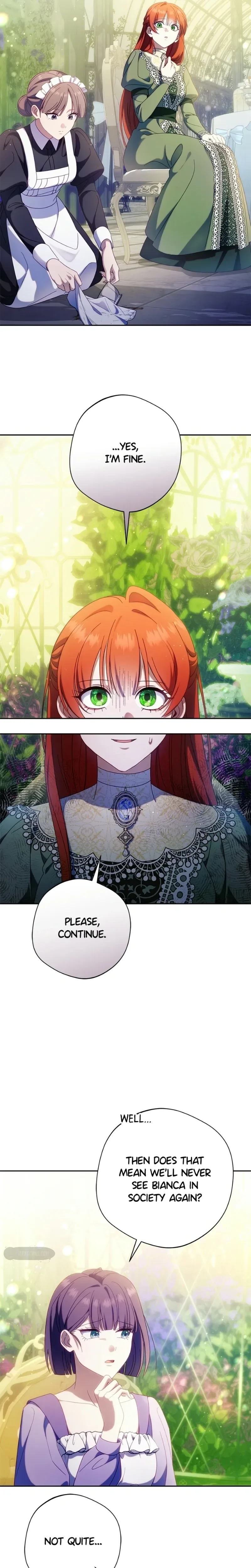 I'm a Villainess, but I Won't Live Like One Chapter 61 Page 11