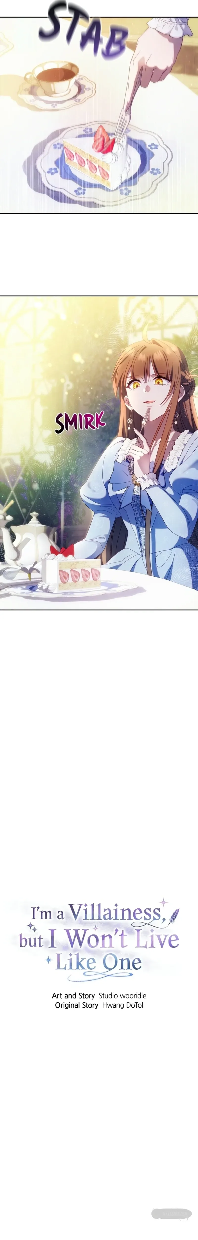 I'm a Villainess, but I Won't Live Like One Chapter 61 Page 15