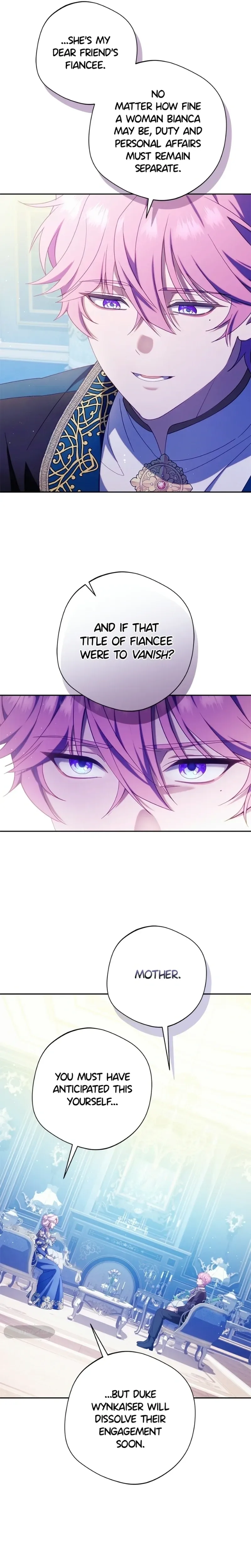 I'm a Villainess, but I Won't Live Like One Chapter 61 Page 19