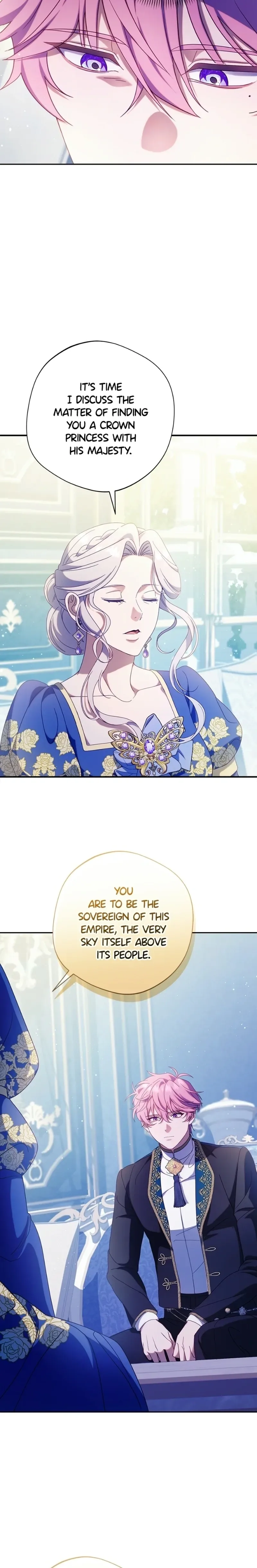 I'm a Villainess, but I Won't Live Like One Chapter 61 Page 22