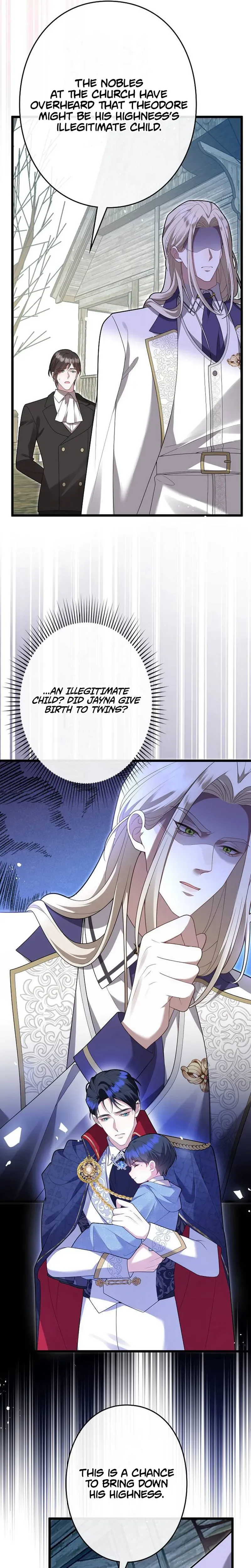I’m an Exiled Single Mother, but the Crown Prince Became Obsessed With Me Chapter 41 Page 7