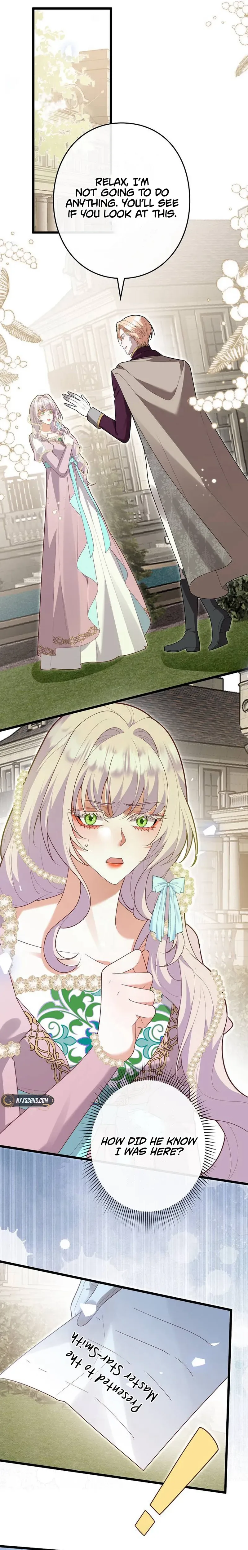 I’m an Exiled Single Mother, but the Crown Prince Became Obsessed With Me Chapter 41 Page 9