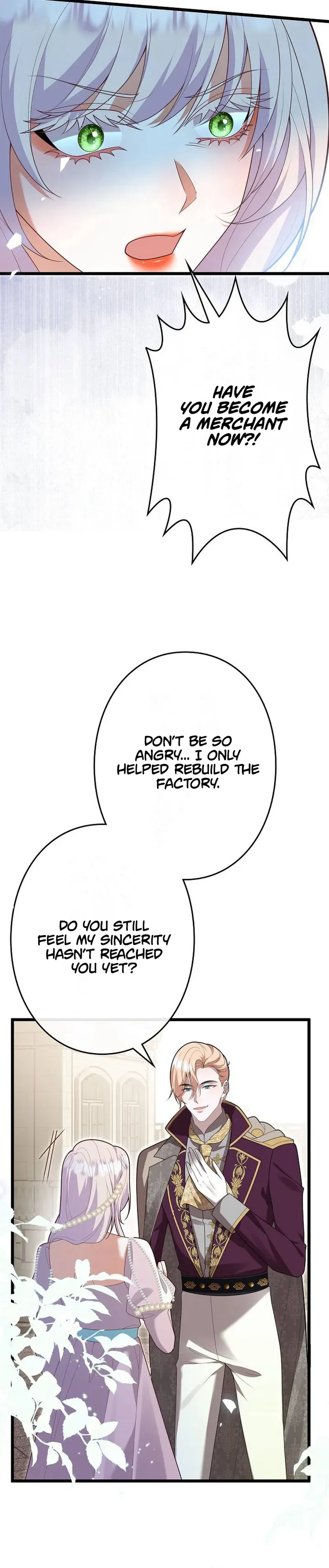 I’m an Exiled Single Mother, but the Crown Prince Became Obsessed With Me Chapter 41 Page 10