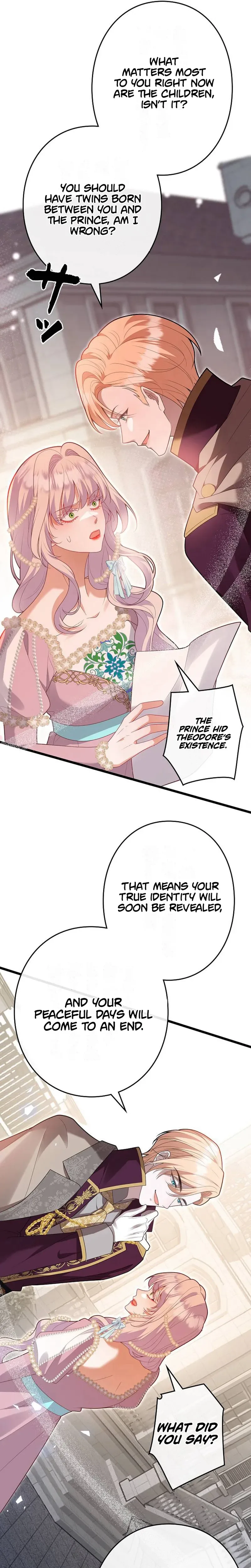I’m an Exiled Single Mother, but the Crown Prince Became Obsessed With Me Chapter 41 Page 11