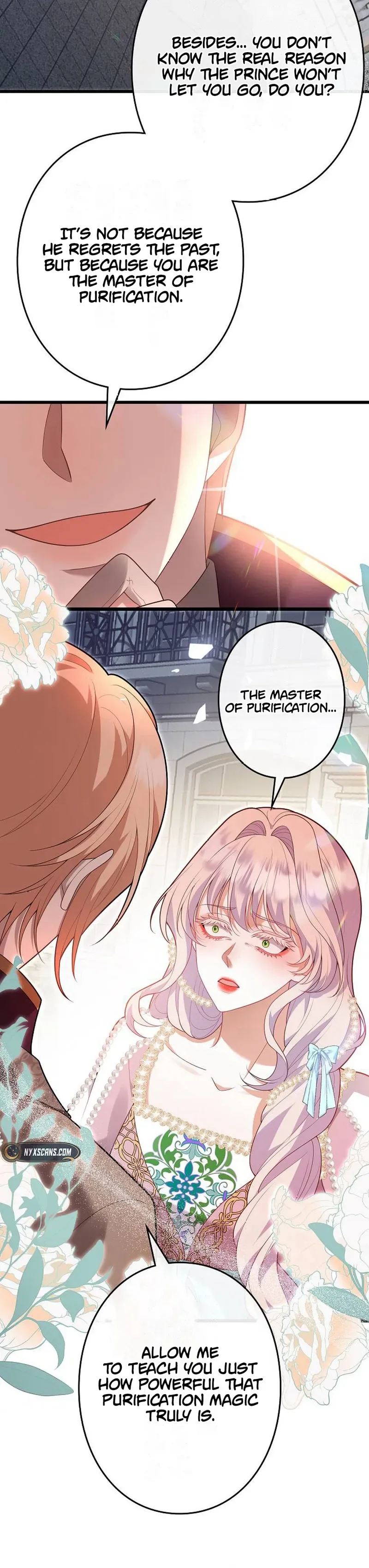 I’m an Exiled Single Mother, but the Crown Prince Became Obsessed With Me Chapter 41 Page 12