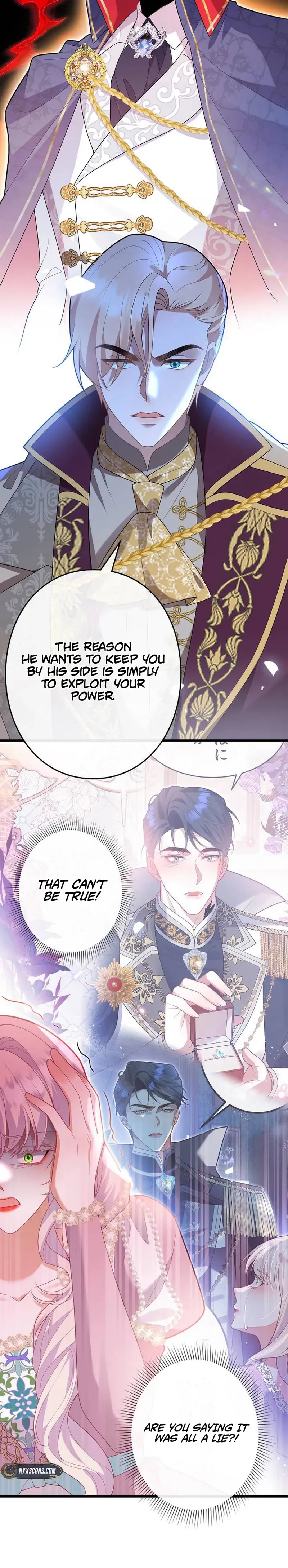 I’m an Exiled Single Mother, but the Crown Prince Became Obsessed With Me Chapter 41 Page 14