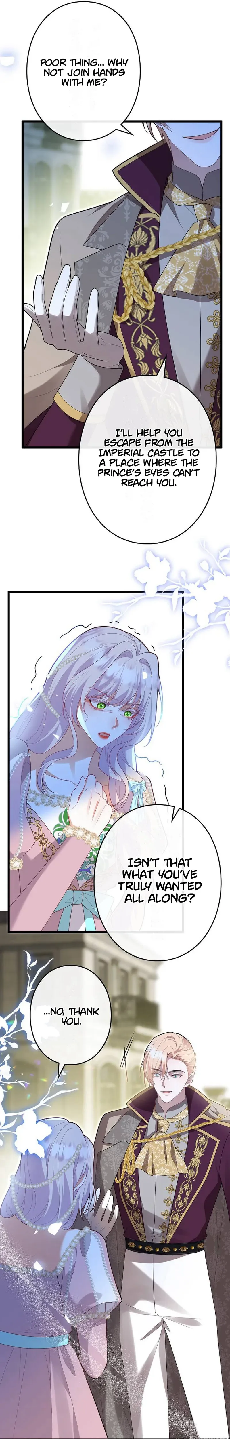 I’m an Exiled Single Mother, but the Crown Prince Became Obsessed With Me Chapter 41 Page 15