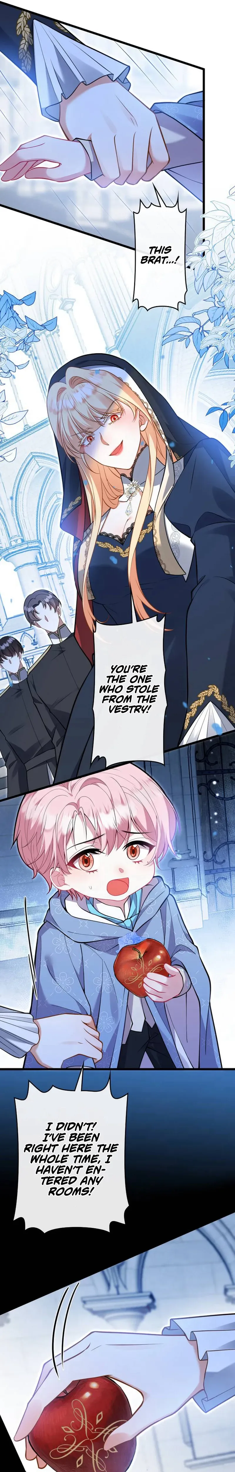 I’m an Exiled Single Mother, but the Crown Prince Became Obsessed With Me Chapter 39 Page 7