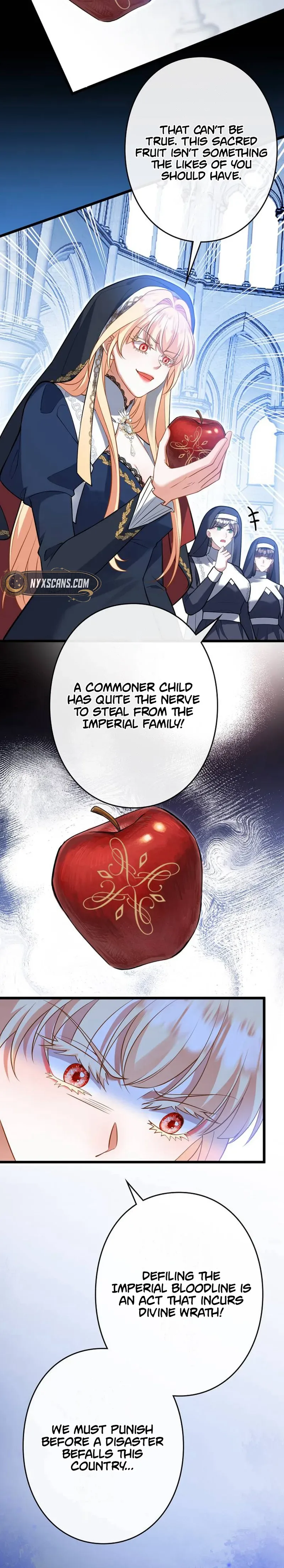 I’m an Exiled Single Mother, but the Crown Prince Became Obsessed With Me Chapter 39 Page 8