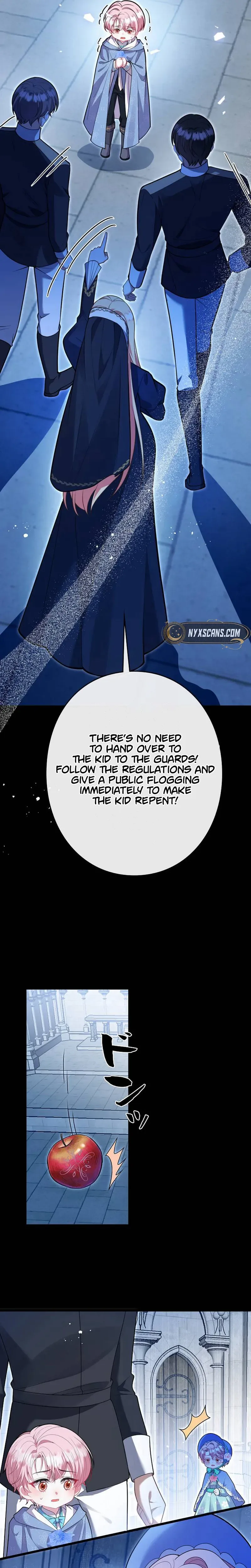 I’m an Exiled Single Mother, but the Crown Prince Became Obsessed With Me Chapter 39 Page 11