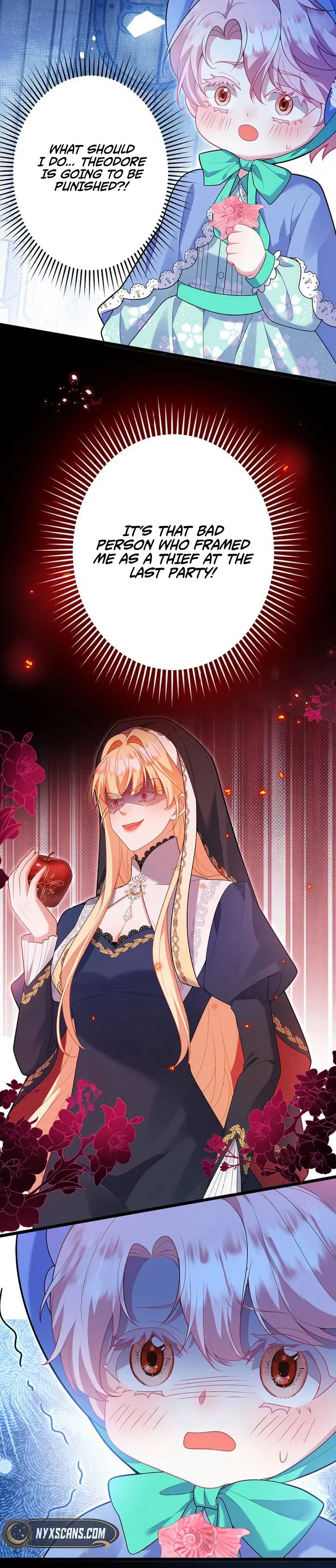 I’m an Exiled Single Mother, but the Crown Prince Became Obsessed With Me Chapter 39 Page 12