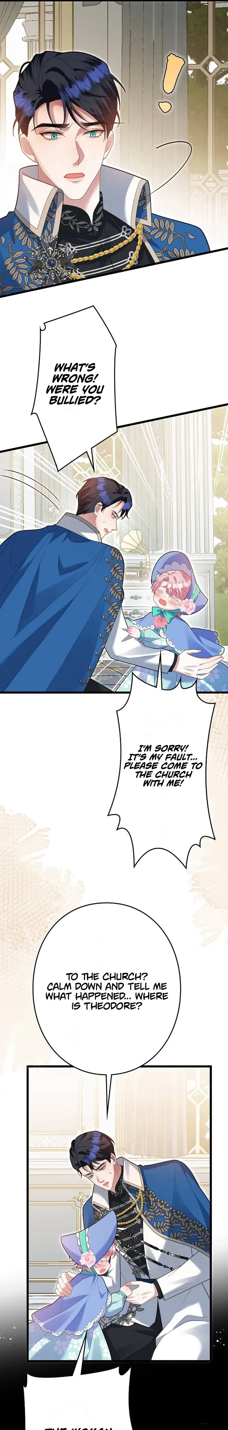 I’m an Exiled Single Mother, but the Crown Prince Became Obsessed With Me Chapter 39 Page 15