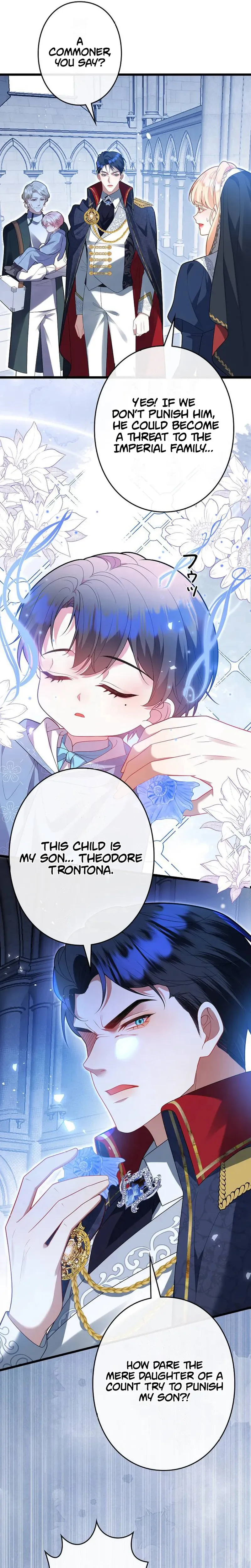 I’m an Exiled Single Mother, but the Crown Prince Became Obsessed With Me Chapter 40 Page 9