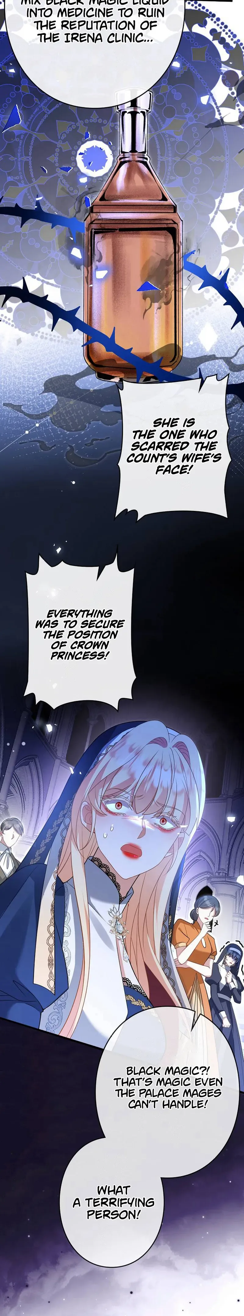 I’m an Exiled Single Mother, but the Crown Prince Became Obsessed With Me Chapter 40 Page 12