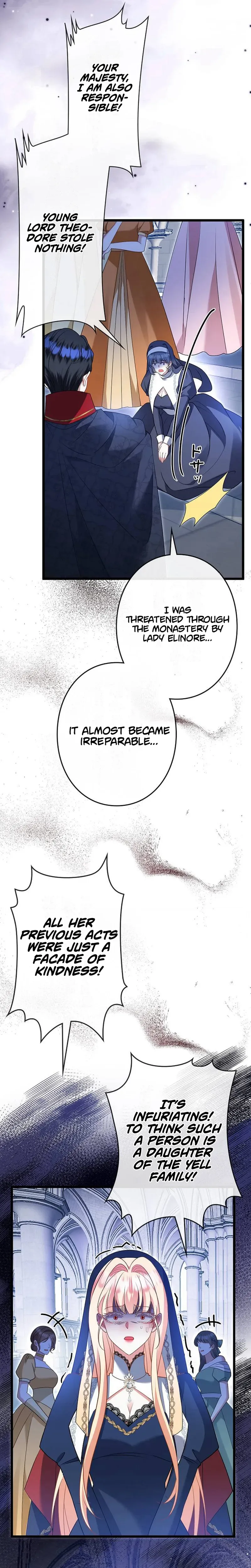 I’m an Exiled Single Mother, but the Crown Prince Became Obsessed With Me Chapter 40 Page 13
