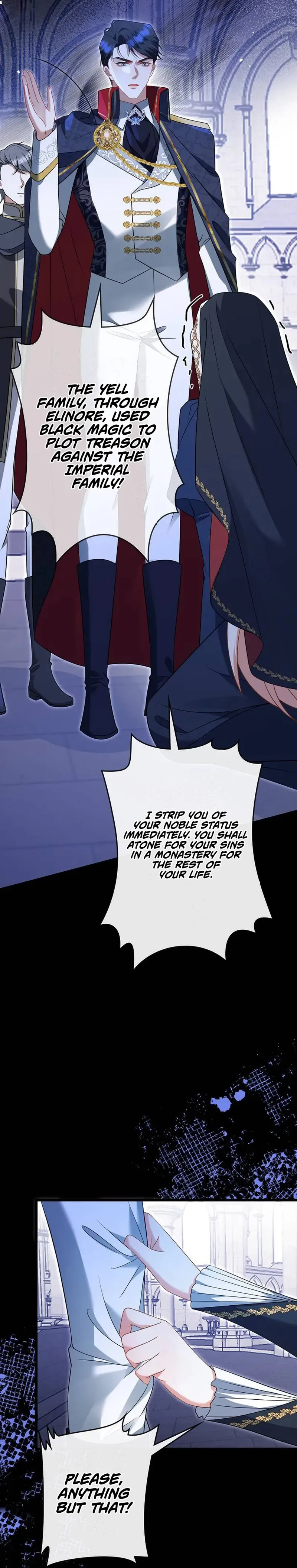 I’m an Exiled Single Mother, but the Crown Prince Became Obsessed With Me Chapter 40 Page 14