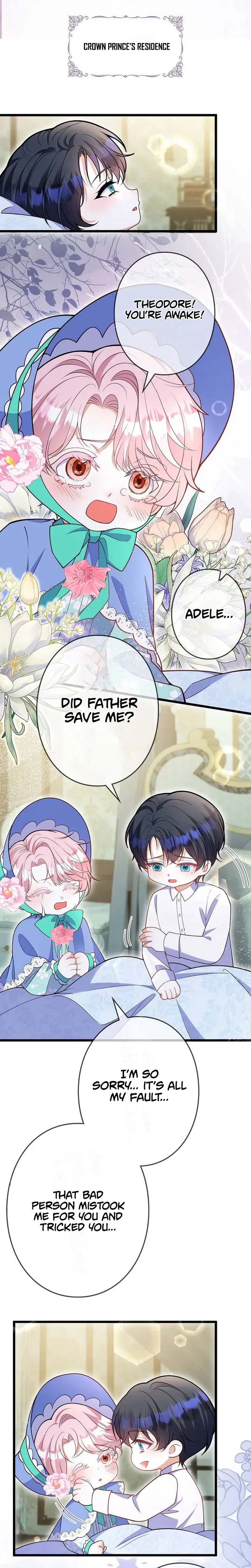 I’m an Exiled Single Mother, but the Crown Prince Became Obsessed With Me Chapter 40 Page 17