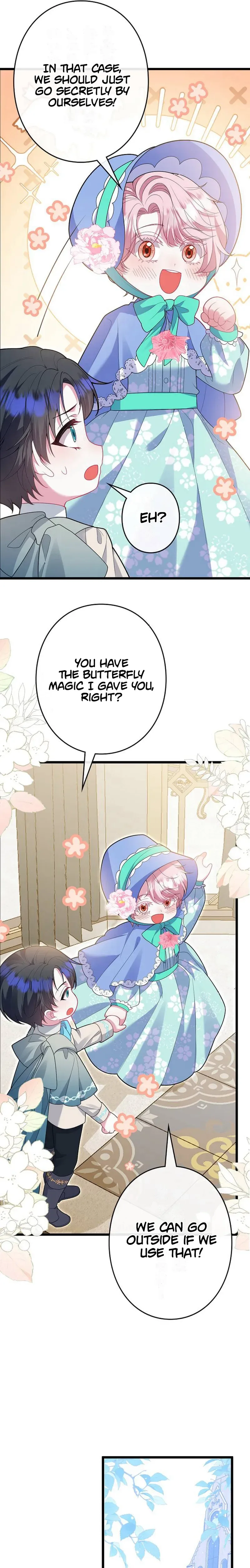 I’m an Exiled Single Mother, but the Crown Prince Became Obsessed With Me Chapter 38 Page 15