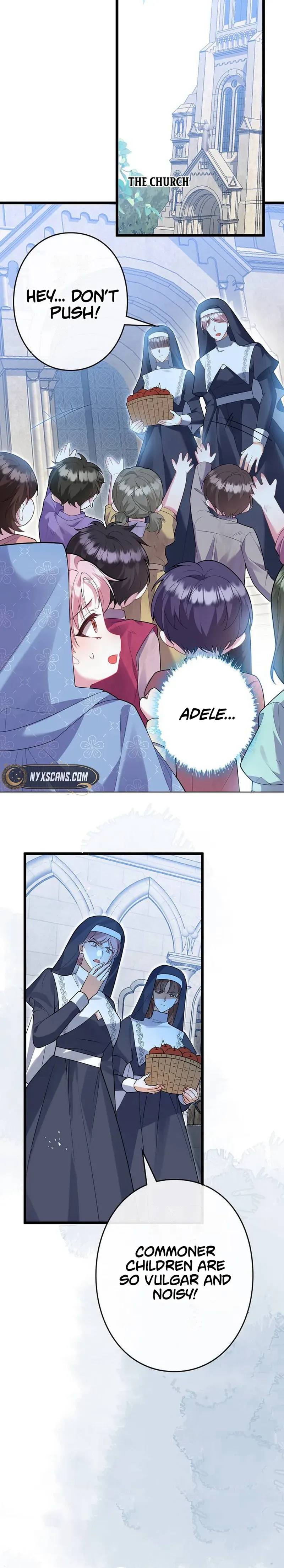 I’m an Exiled Single Mother, but the Crown Prince Became Obsessed With Me Chapter 38 Page 16