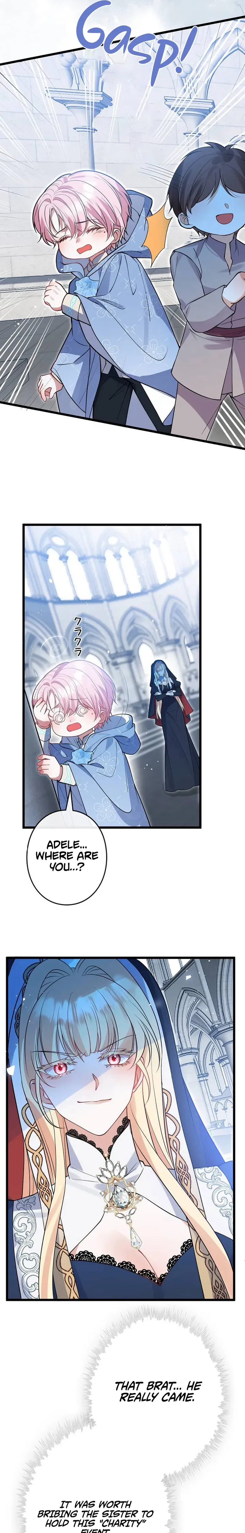 I’m an Exiled Single Mother, but the Crown Prince Became Obsessed With Me Chapter 38 Page 17