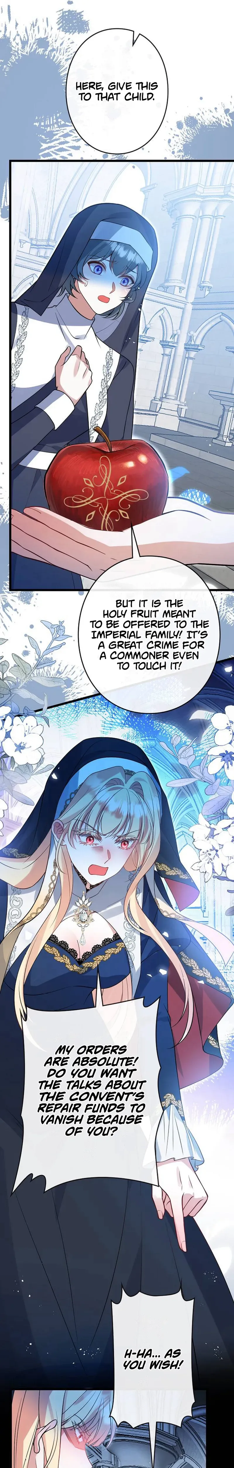 I’m an Exiled Single Mother, but the Crown Prince Became Obsessed With Me Chapter 38 Page 19
