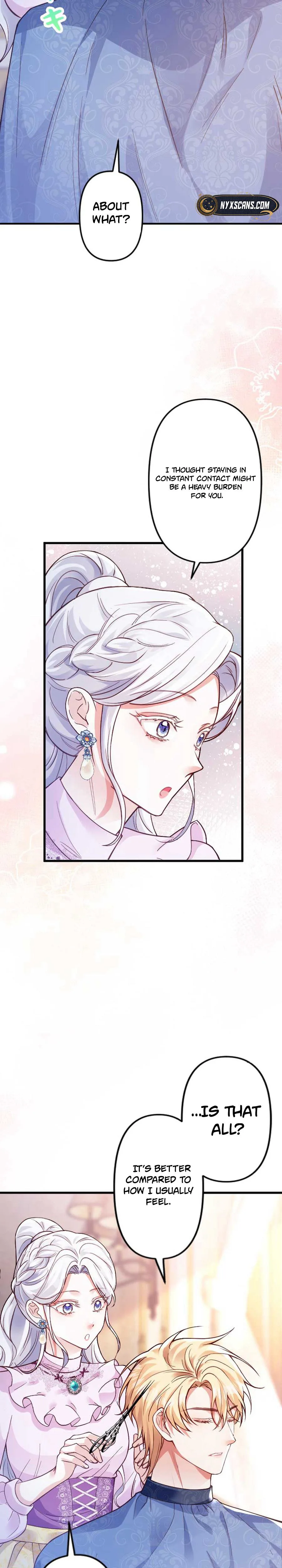 I'm Just a Contract Stepmother, but the Tyrant is Overprotective Chapter 26 Page 8
