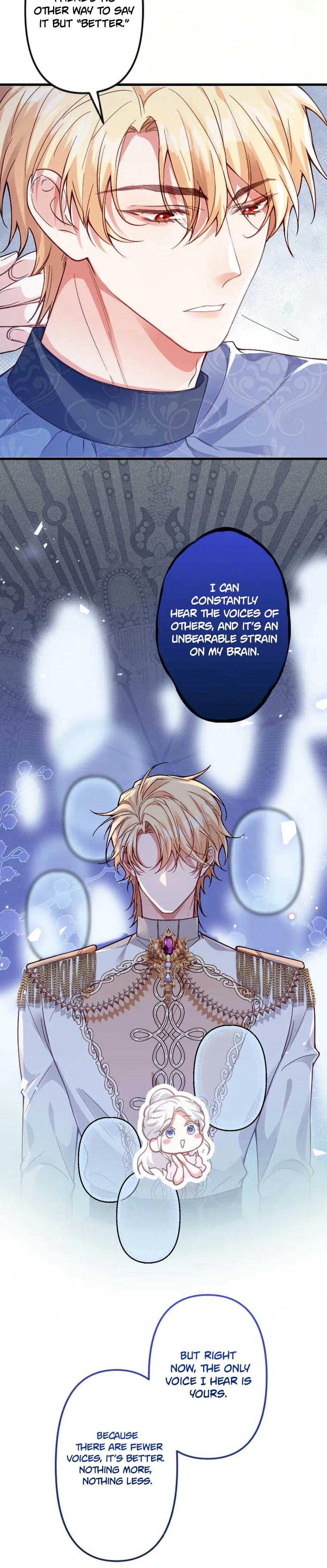 I'm Just a Contract Stepmother, but the Tyrant is Overprotective Chapter 26 Page 10