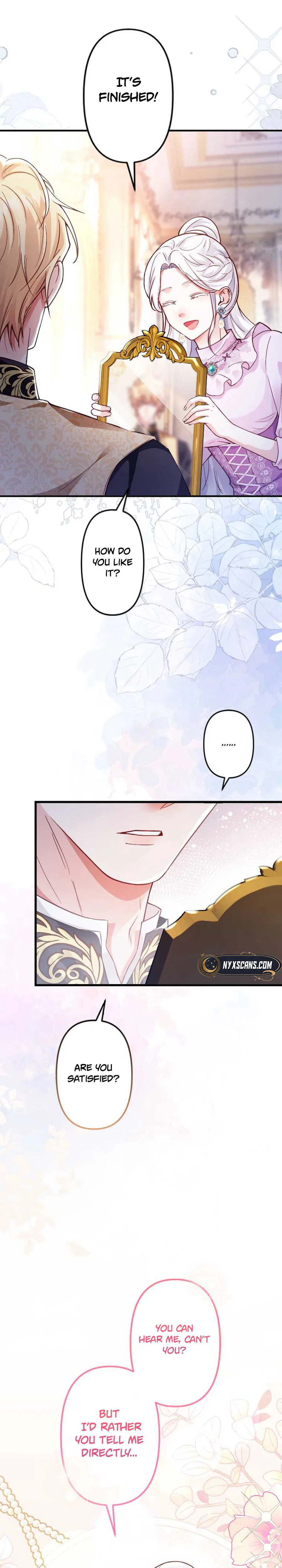 I'm Just a Contract Stepmother, but the Tyrant is Overprotective Chapter 26 Page 27