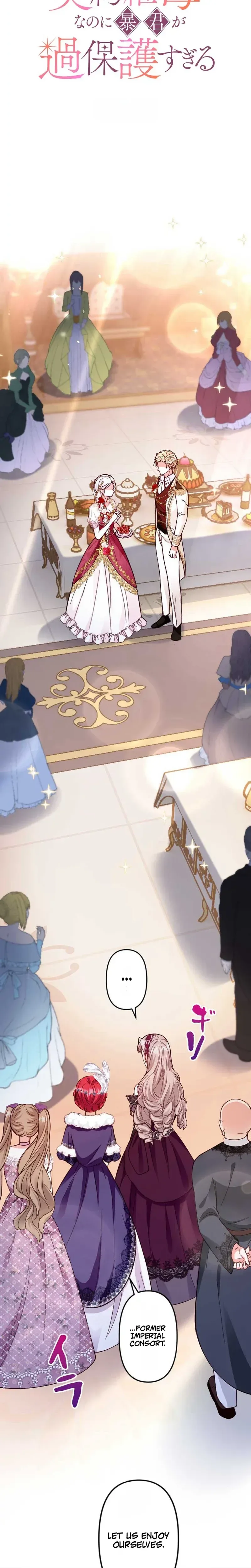 I'm Just a Contract Stepmother, but the Tyrant is Overprotective Chapter 28 Page 11