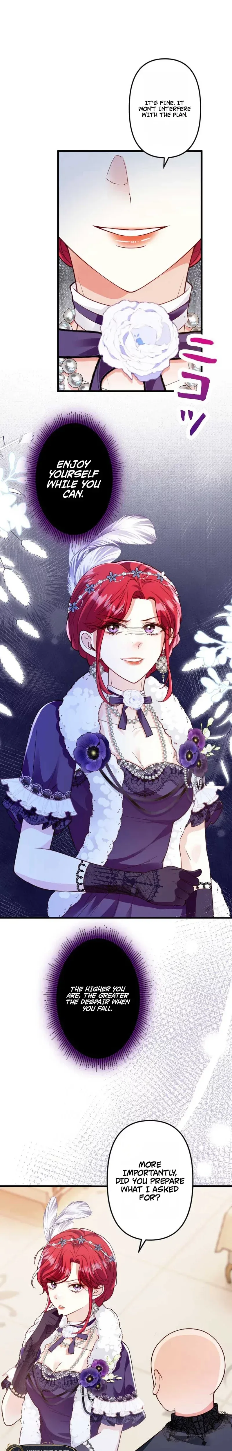 I'm Just a Contract Stepmother, but the Tyrant is Overprotective Chapter 28 Page 13