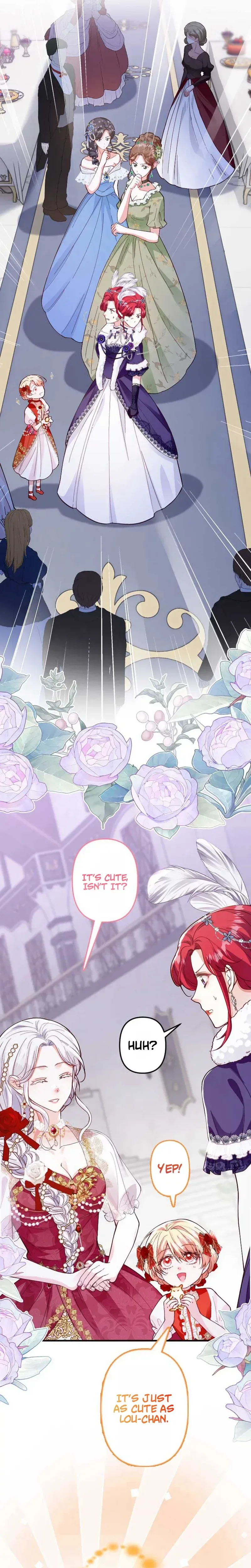 I'm Just a Contract Stepmother, but the Tyrant is Overprotective Chapter 28 Page 22