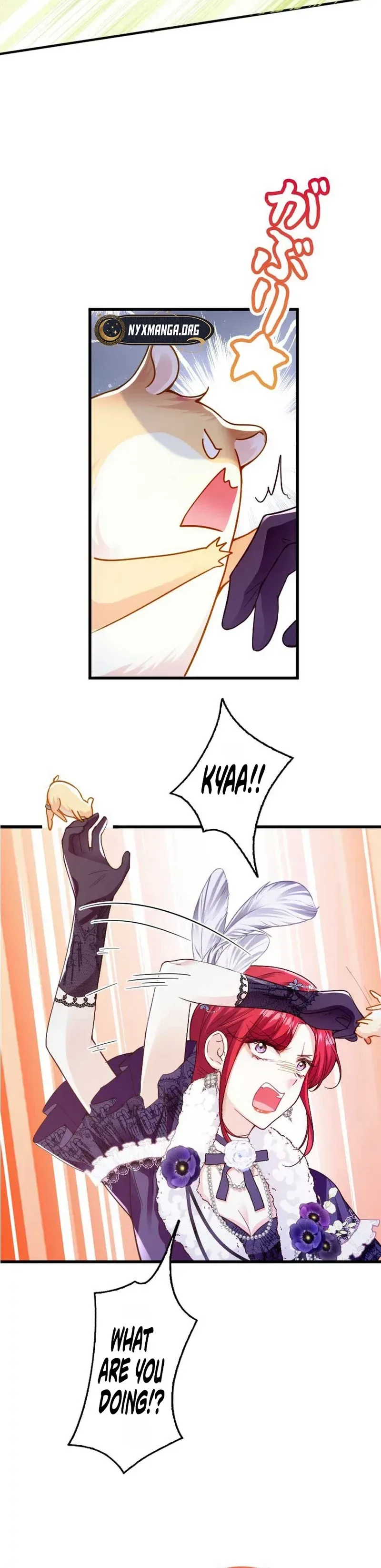 I'm Just a Contract Stepmother, but the Tyrant is Overprotective Chapter 28 Page 27