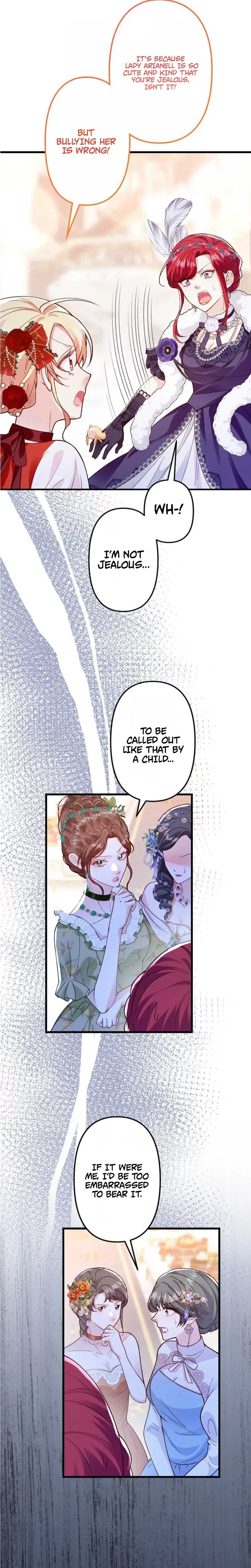 I'm Just a Contract Stepmother, but the Tyrant is Overprotective Chapter 28 Page 28