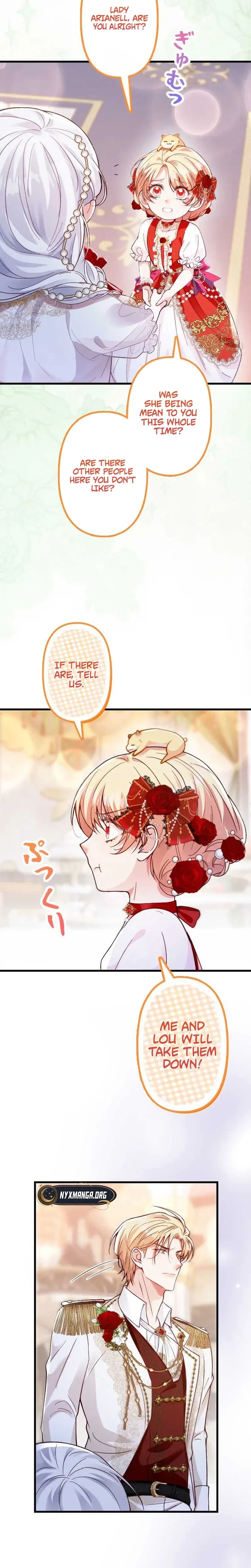 I'm Just a Contract Stepmother, but the Tyrant is Overprotective Chapter 28 Page 30