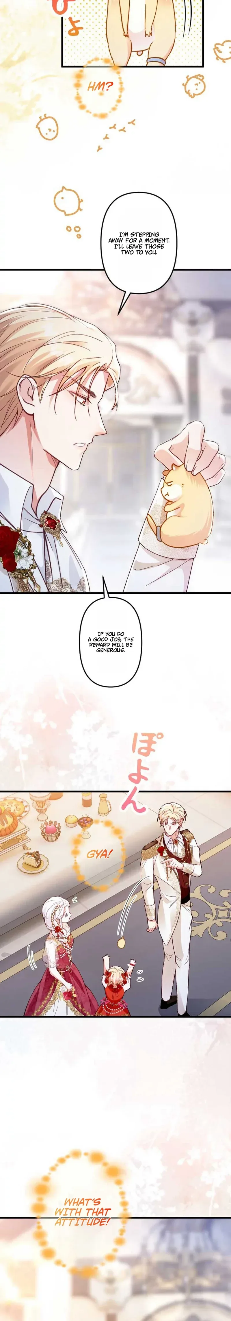 I'm Just a Contract Stepmother, but the Tyrant is Overprotective Chapter 28 Page 33