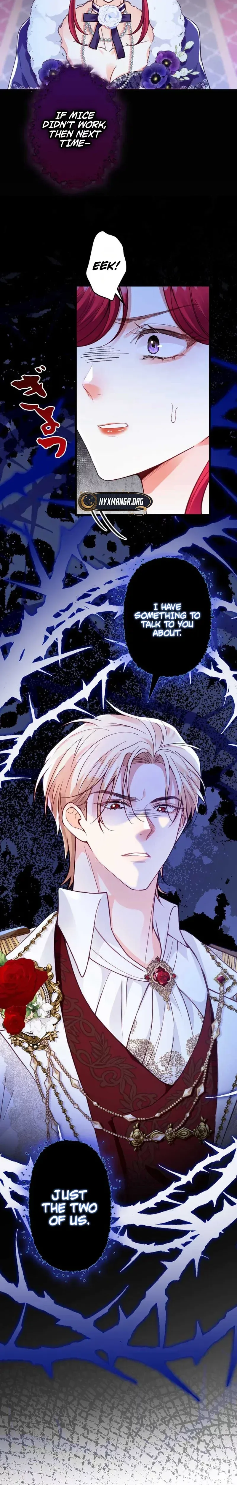 I'm Just a Contract Stepmother, but the Tyrant is Overprotective Chapter 28 Page 35