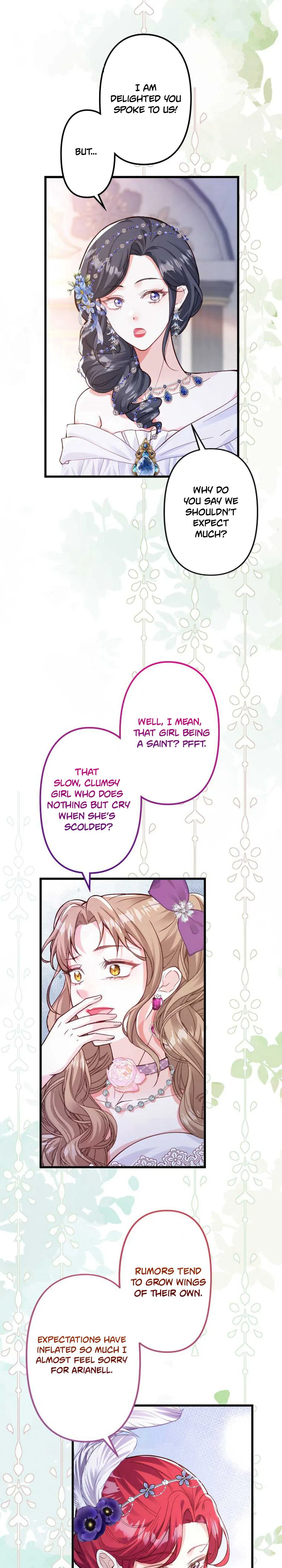 I'm Just a Contract Stepmother, but the Tyrant is Overprotective Chapter 27 Page 7