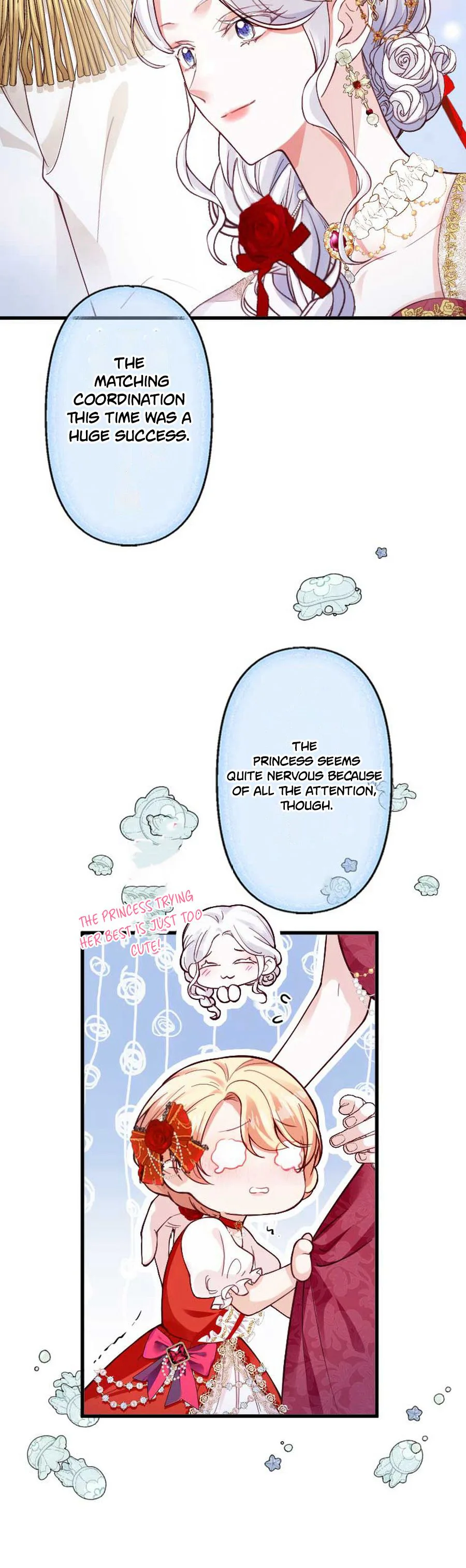 I'm Just a Contract Stepmother, but the Tyrant is Overprotective Chapter 27 Page 23